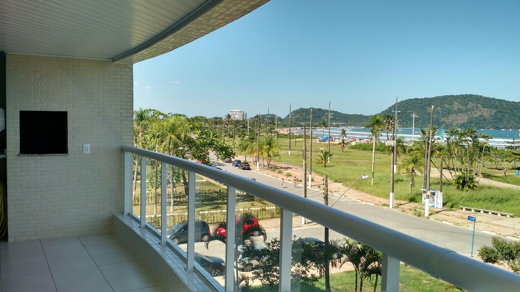 Indaia Apartamento de Frente ao Mar Bertioga Exterior foto